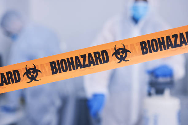 Professional Infectious Disease Decontamination technician working in Hillsboro, IN